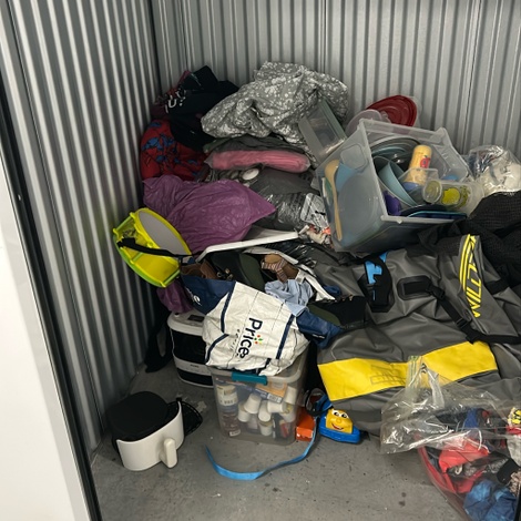 Storage unit 5 x 5 at Store Space