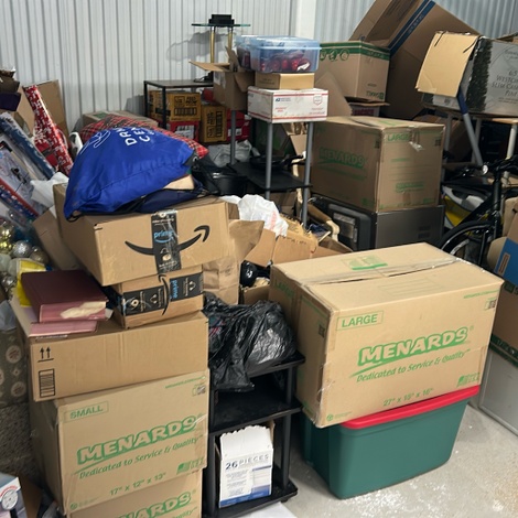Storage unit 10 x 17.5 at Store Space