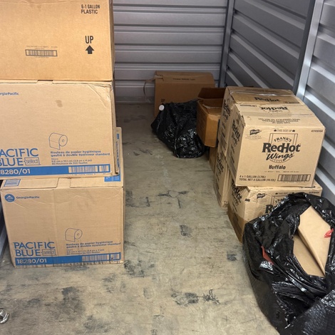 Storage unit 5 x 10 at U-Haul Moving & Storage Of South High Point