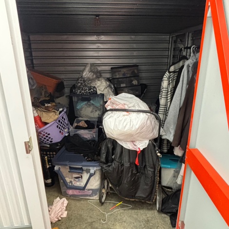 Storage unit 10 x 10 — U-Haul Moving & Storage of Santa Clara