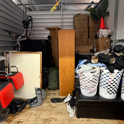 Storage unit 10 x 10 at U-Haul Moving & Storage Of New Center