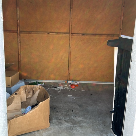 Storage unit 10 x 10 at Store Space