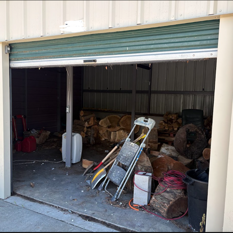 Storage unit 20 x 20 at Silverback Storage - Independence