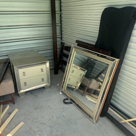 Storage unit 10 x 10 at StoreMoor