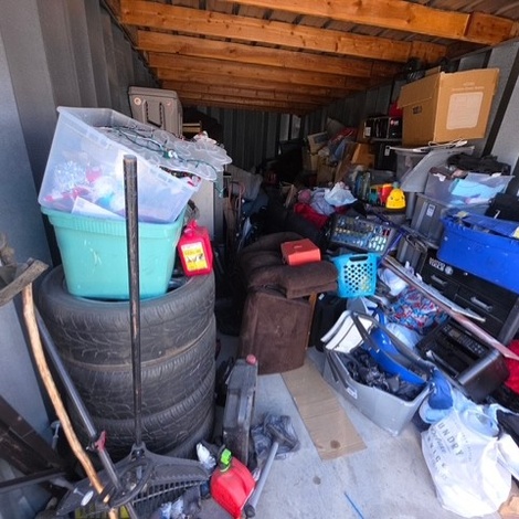 Storage unit 12 x 25 at AA Access Storage