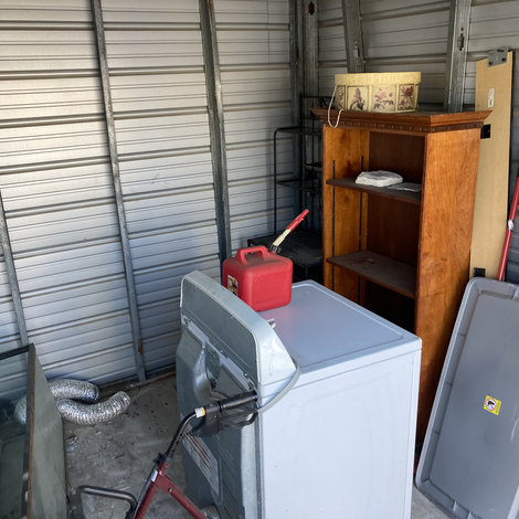 Storage unit 10 x 10 at Jackson Self Storage