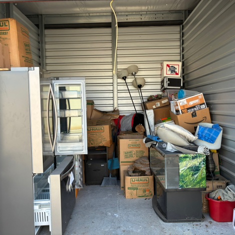 Storage unit 10 x 10 at U-Haul Moving & Storage of Woodlake