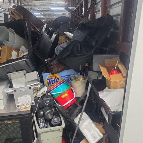 Storage unit 10 x 30 at Space Shop Self Storage