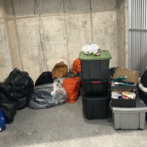 Storage unit 10 x 10 at Store Space