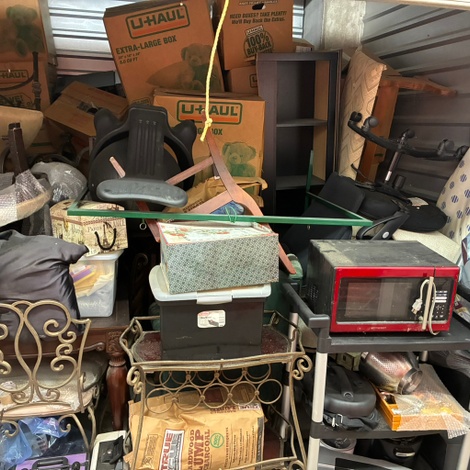 Storage unit 10 x 10 at U-Haul Moving & Storage of Woodlake