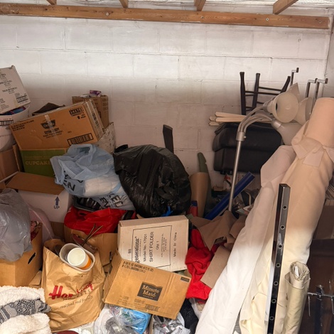 Storage unit 5 x 10 at U-Haul Moving & Storage of Benton Harbor