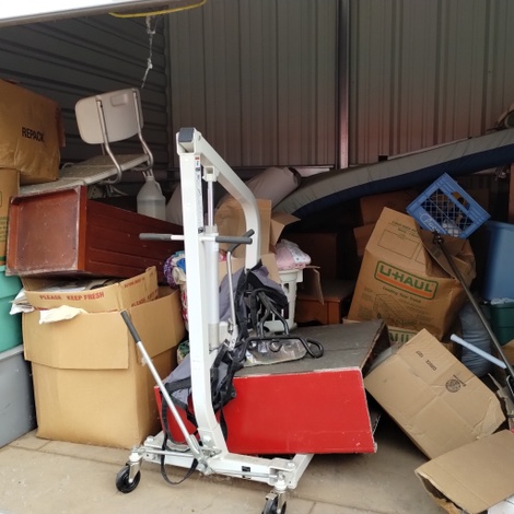 Storage unit 10 x 10 at U-Haul Moving & Storage of South Lansing