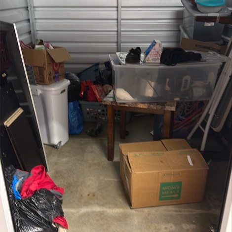 Storage unit 8 x 10 at U-Haul Storage of Crystal