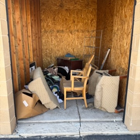 Storage unit 7 x 10 at City Storage