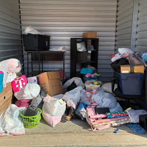 Storage unit 10 x 10 at U-Haul Moving & Storage of Woodlake