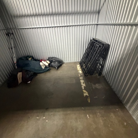 Storage unit 10 x 10 at 10 Federal Storage