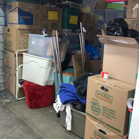 Storage unit 10 x 10 at U-Haul Moving & Storage of Evanston