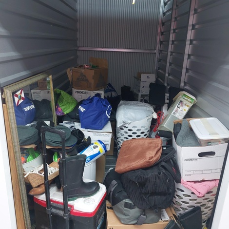 Storage unit 5 x 11 at U-Haul Moving & Storage at Gandy Blvd