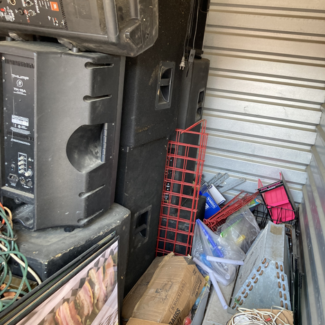 Storage unit 5 x 10 — Jackson Self Storage