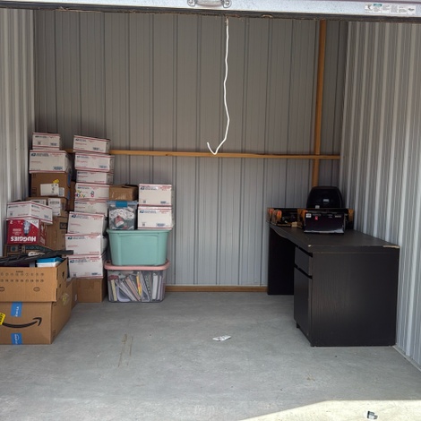 Storage unit 10 x 10 at North Webster Hometown Storage