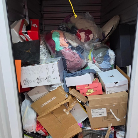Storage unit 5 x 8 at U-Haul Moving & Storage at Gandy Blvd