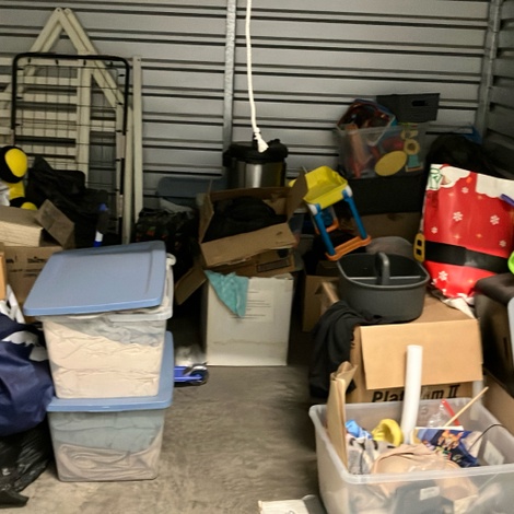 Storage unit 10 x 10 at StoreMore Self Storage - Phoenix