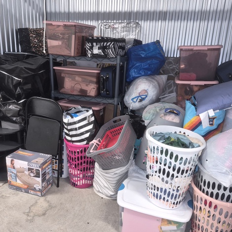 Storage unit 10 x 7 at Capital Self Storage