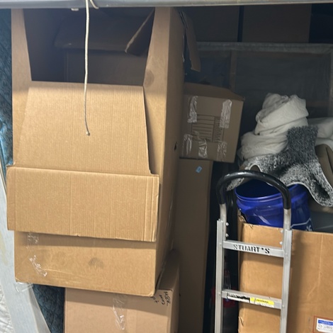 Storage unit 10 x 25 at Store Space