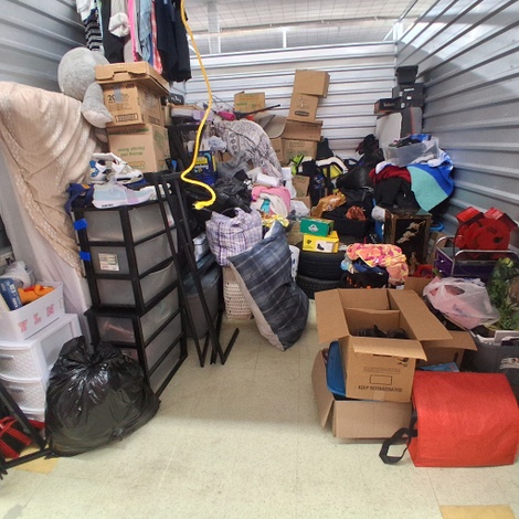 Storage unit 10 x 15 at U-Haul Storage at Jolly & Cedar