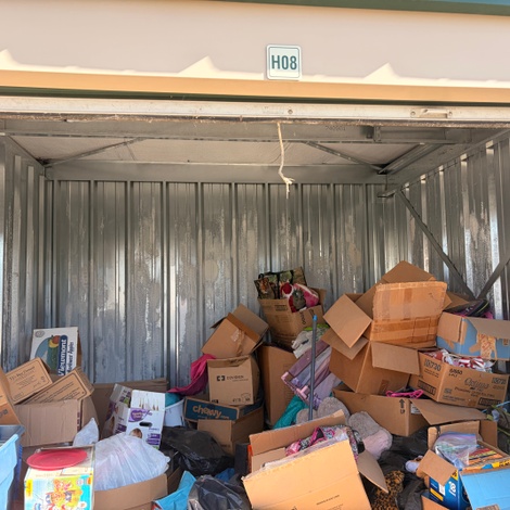 Storage unit 10 x 10 at Amber Oak Self Storage