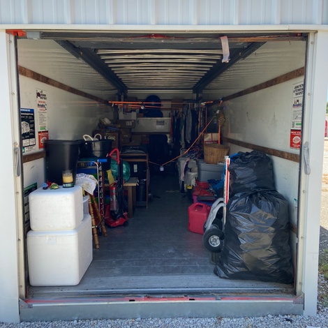Storage unit 7.25 x 23.5 at U-Haul Moving & Storage at Peoria Plaza