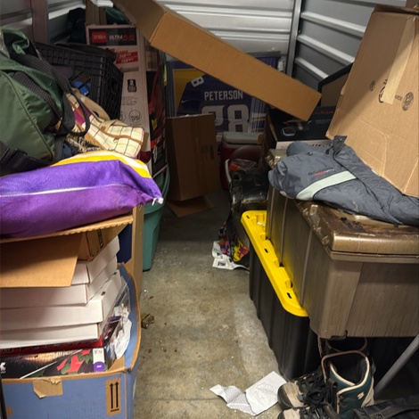 Storage unit 5 x 10 at U-Haul Storage of Crystal