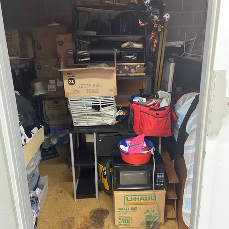 Storage unit 10 x 10 at U-Haul Moving & Storage at Peoria Plaza