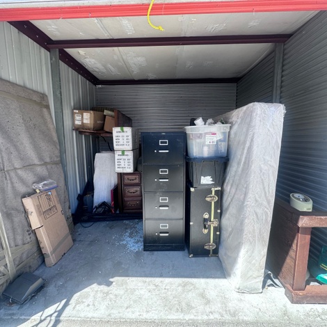 Storage unit 10 x 10 — U-Haul Moving & Storage at Hammertown