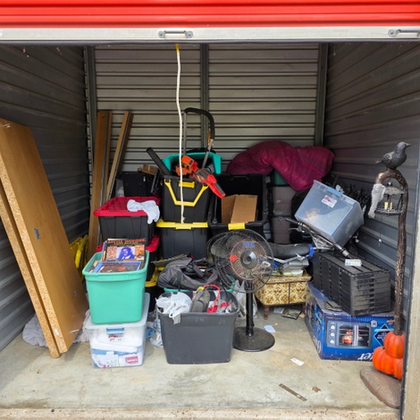 Storage unit 10 x 10 at U-Haul Moving & Storage at Waverly Rd