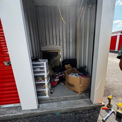 Storage unit 5 x 5 at U-Haul of Little River