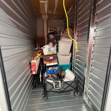 Storage unit 5 x 10 at U-Haul Moving & Storage of Santa Clara