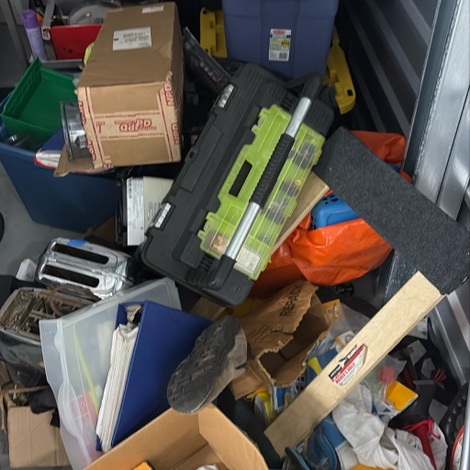 Storage unit 10 x 14 at Space Shop Self Storage