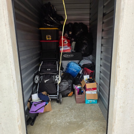 Storage unit 5 x 10 at U-Haul Moving & Storage at Waverly Rd