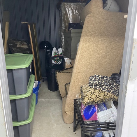 Storage unit 10 x 10 at U-Haul Moving & Storage at Peoria Plaza