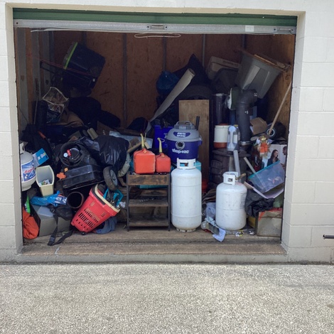 Storage unit 10 x 10 at Storage Sense - Hendersonville