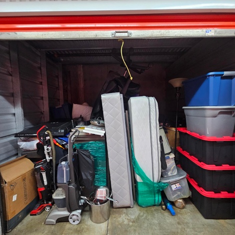Storage unit 10 x 10 at U-Haul Moving & Storage of West Tampa