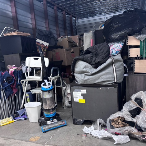 Storage unit 10 x 20 at U-Haul Moving & Storage of Lilburn
