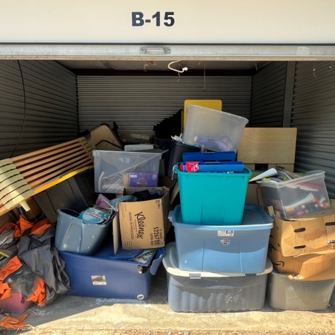 Storage unit 10 x 10 at Lucama Self-Storage