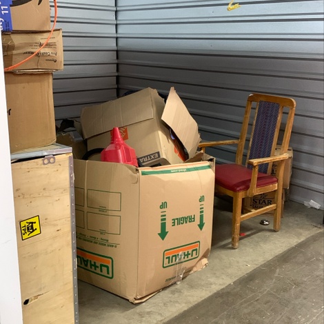 Storage unit 10 x 10 at U-Haul Moving & Storage of Evanston