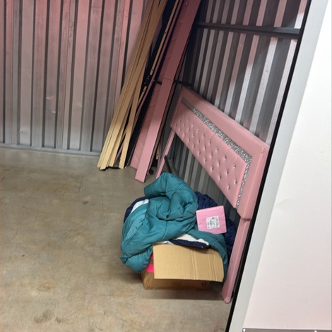 Storage unit 10 x 10 at U-Haul Moving & Storage of Saginaw