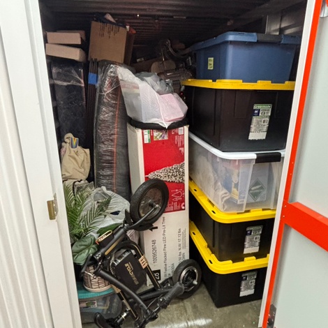 Storage unit 5 x 10 at U-Haul Moving & Storage of Santa Clara
