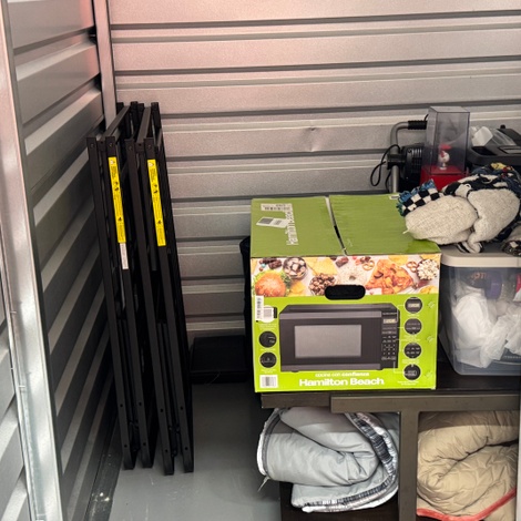 Storage unit 10 x 10 at U-Haul Moving and Storage of Downtown Hickory