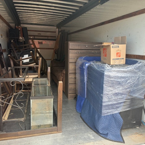 Storage unit 7.25 x 23.5 — U-Haul Moving & Storage Of Midwest City