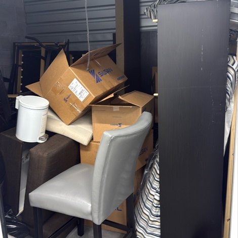 Storage unit 10 x 10 at Space Shop Self Storage